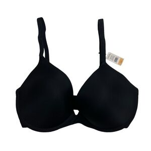 Skarlett Blue Breathless Multi Way Pushup Bra Black 32DD New